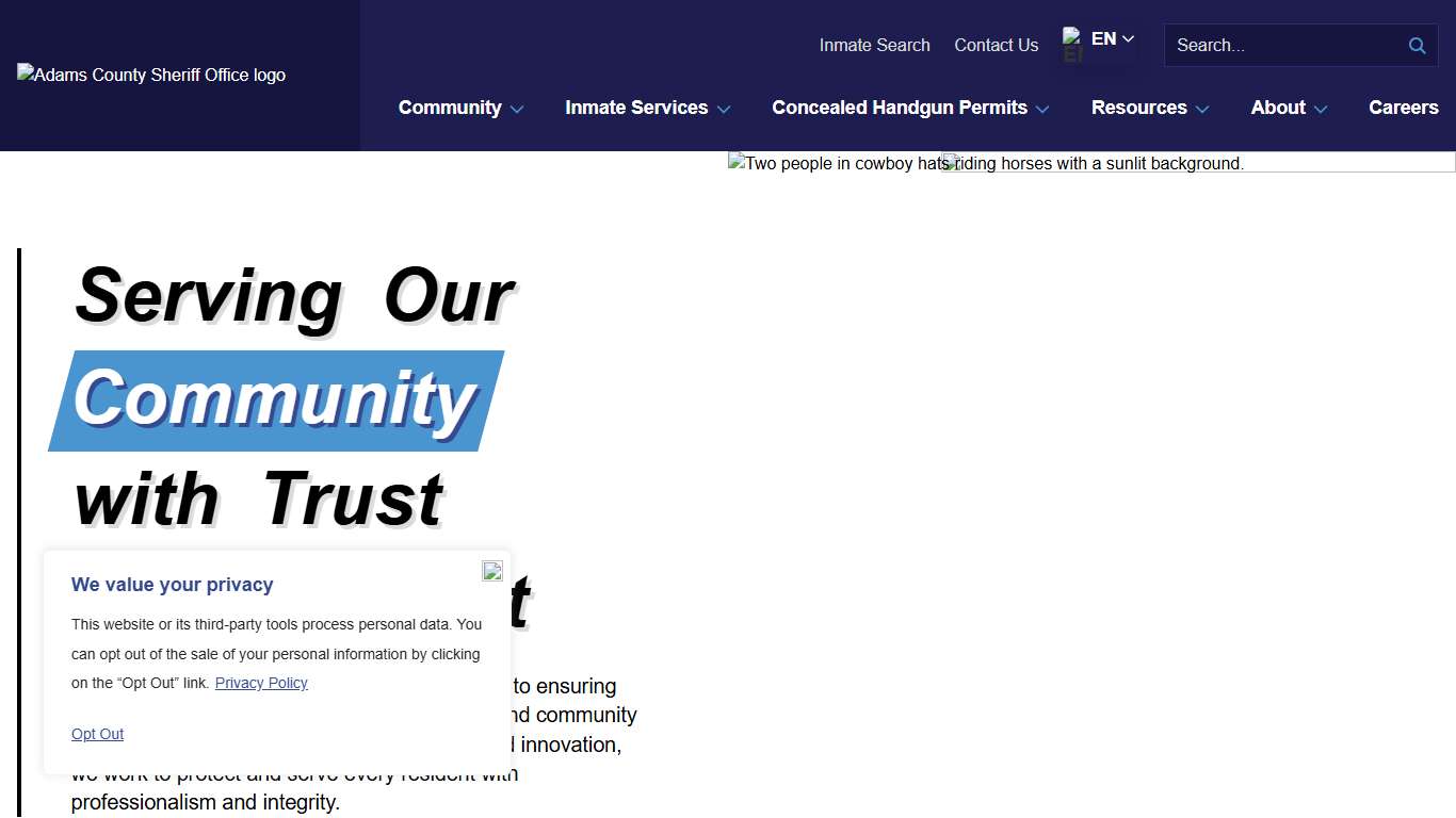 Adams County Sheriff Office